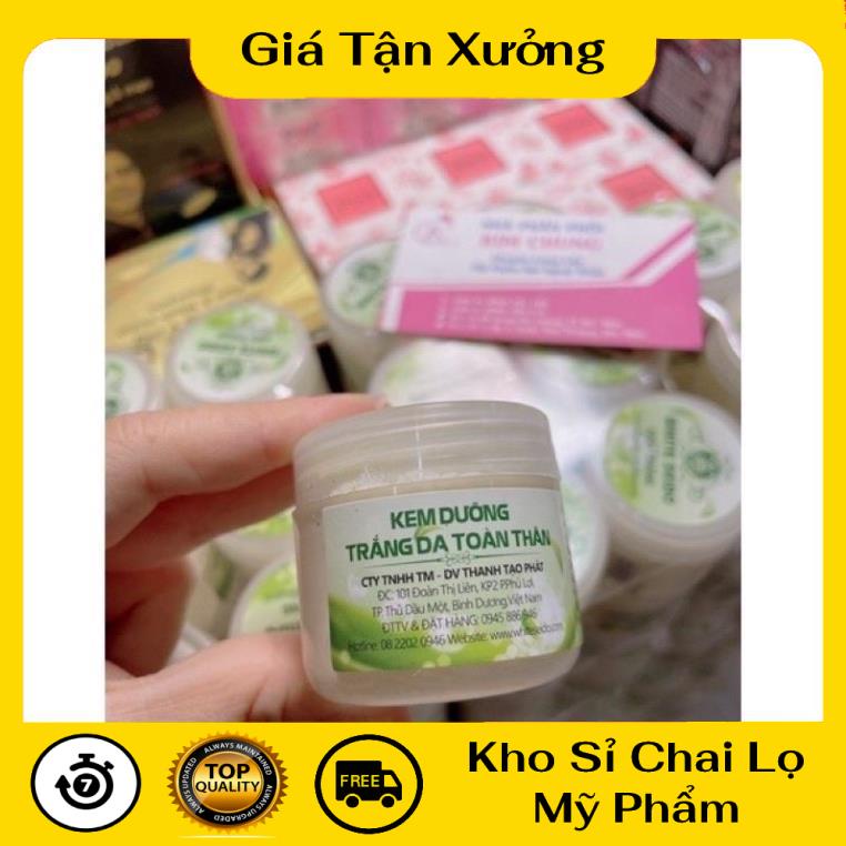 Kem Dưỡng Da ❤ TRÙM SỈ ❤ Kem kích trắng Trà xanh ❤️ Collagen 35g , nguyên liệu, công thức làm kem trộn trắng da body