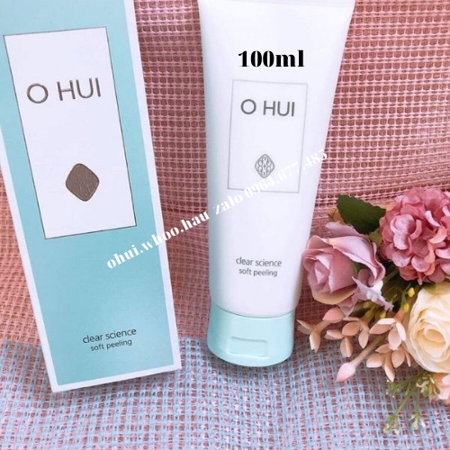 Tẩy Da Chết Ohui Dạng Ky 100ml có tem và không tem