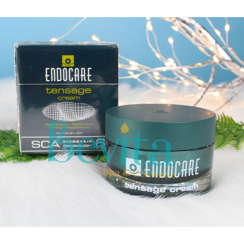 Kem chống lão hóa Endocare Tensage Cream 30ml, Kem dưỡng ẩm cho da khô - Bevita