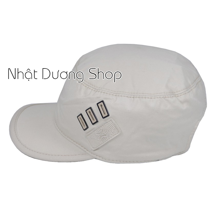 [ FREESHIP ] Nón kết đầu bằng cao cấp của 7 caps nón lưỡi trai nam với logo chữ Z với chất liệu vải cotton mềm mại