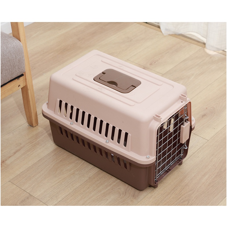 Lồng hàng không LunaPet LV0148 vận chuyển chó mèo đi du lich