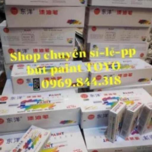 Combo 60 bút paint TOYO chính hãng