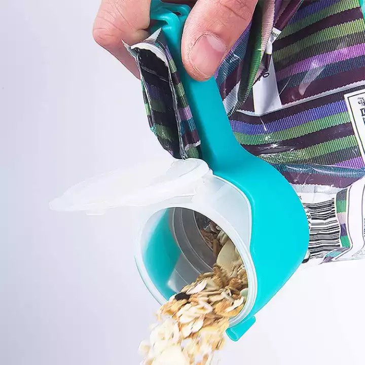 Bộ 4 nắp kẹp túi bảo quản thực phẩm chất liệu cao cấp - Đạt tiêu chuẩn xuất Châu Âu