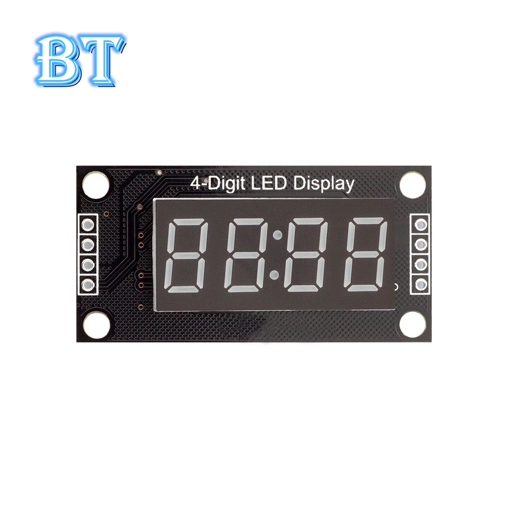 Bảng Mạch Arduino 0.56 "inch TM1637 4-Bits Màn Hình LED 5V Cho Arduino