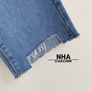 Quần jeans form suông NP36