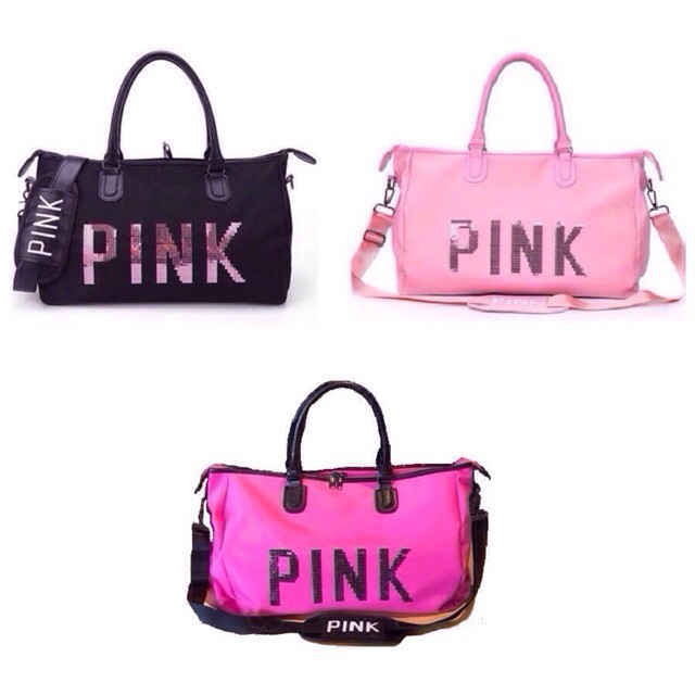 Túi xách du lịch Pink đa dụng
