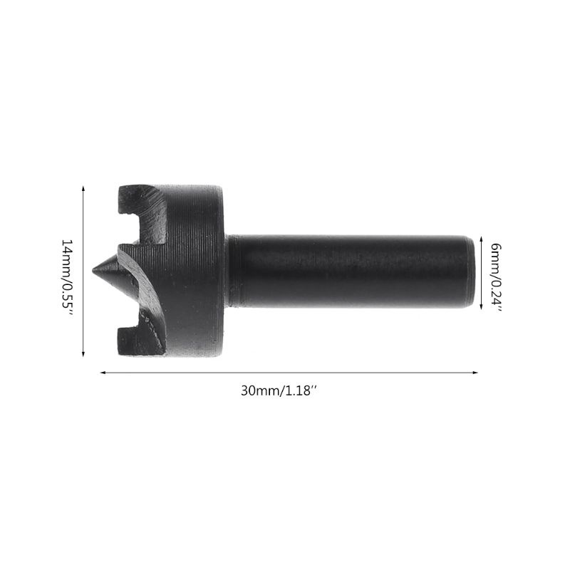 Mũi Khoan Gỗ Mini # 6 Bền Bỉ Chất Lượng Cao