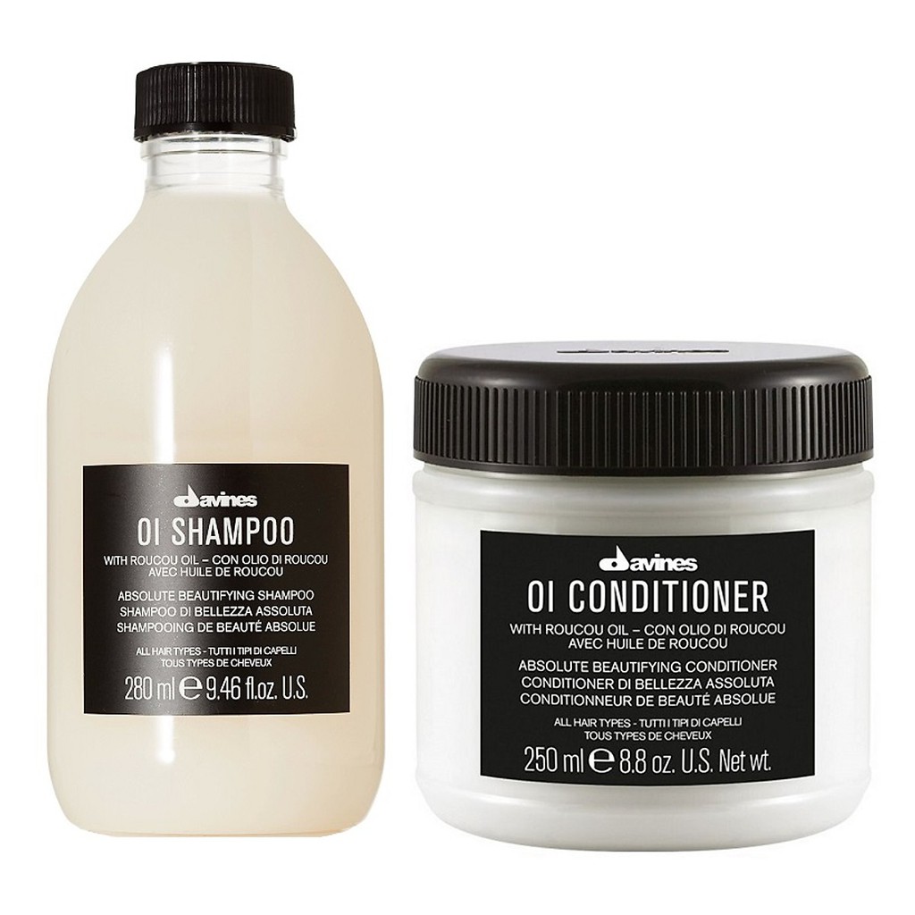 Dầu xả Davines OIL Conditioner siêu bóng mượt 250ml (ITALY)