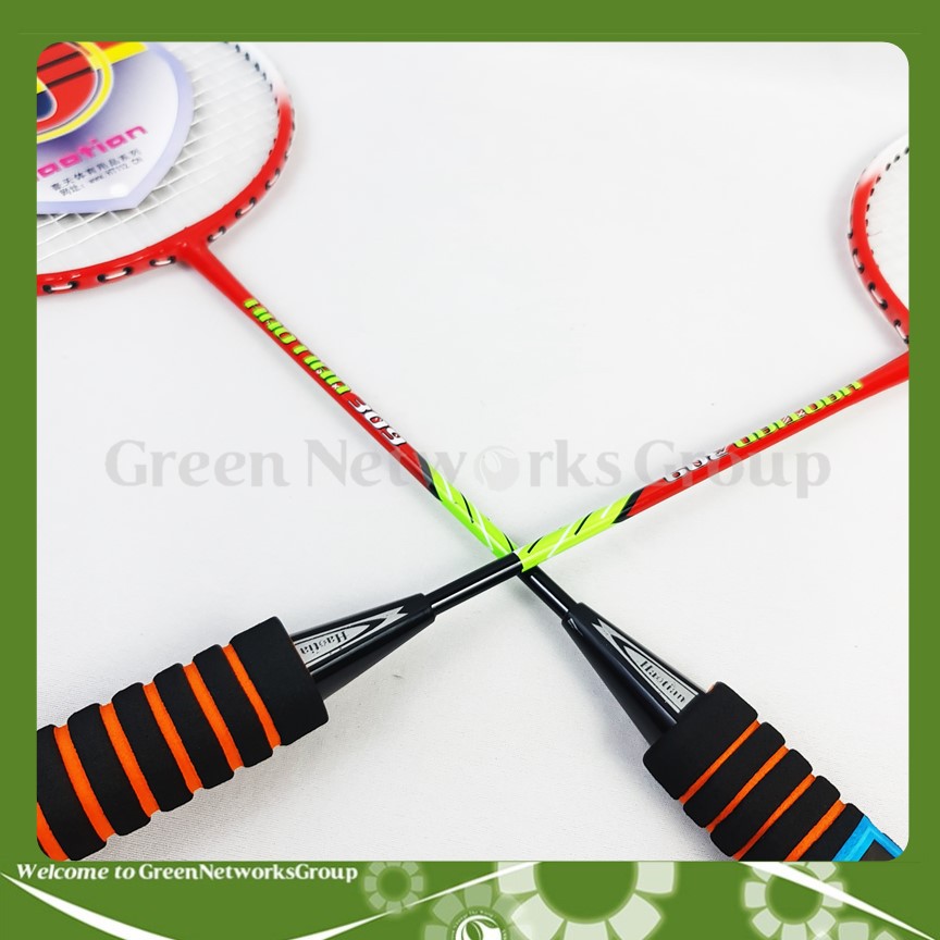 Vợt cầu lông Haotian HT309 - Siêu bền siêu nhẹ Greennetworks ( 1 Cặp / Mẫu Giao Ngẫu Nhiên )