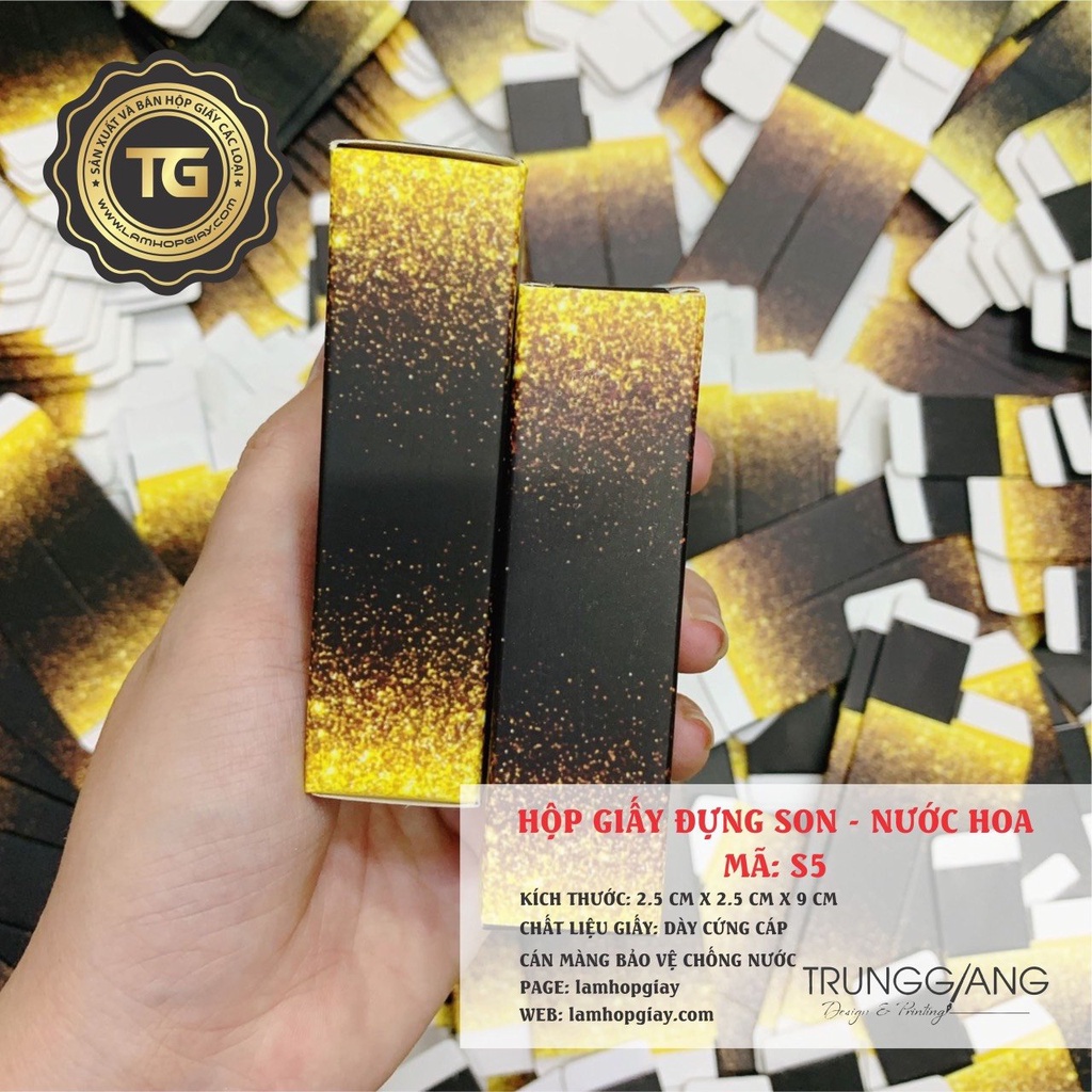 100 hộp đựng son S5