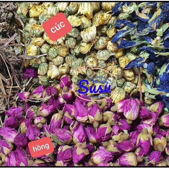 Thảo mộc khô Bạc hà khô lót chuồng giải stress