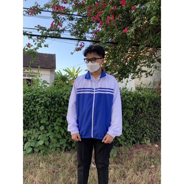 ĐỒNG PHỤC ÁO KHOÁC GIÓ HỌC SINH