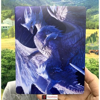 Hộp Đựng Đĩa Game: Monster Hunter World Iceborne Master Edition Steelbook (Không kèm đĩa game)