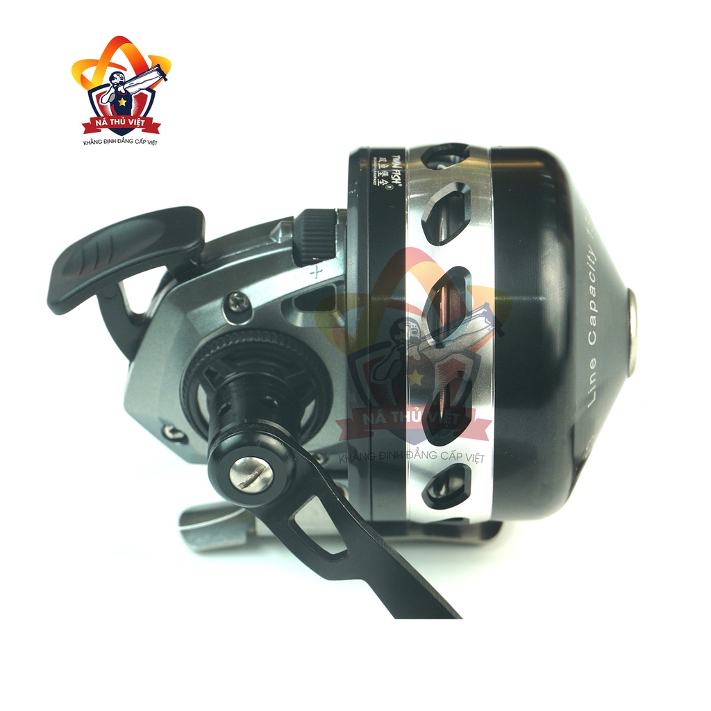 Máy thu cước BL39 cho cần câu cá hoặc ná bắn cá, sử dụng thu cước, chịu lực cực kỳ tốt lên