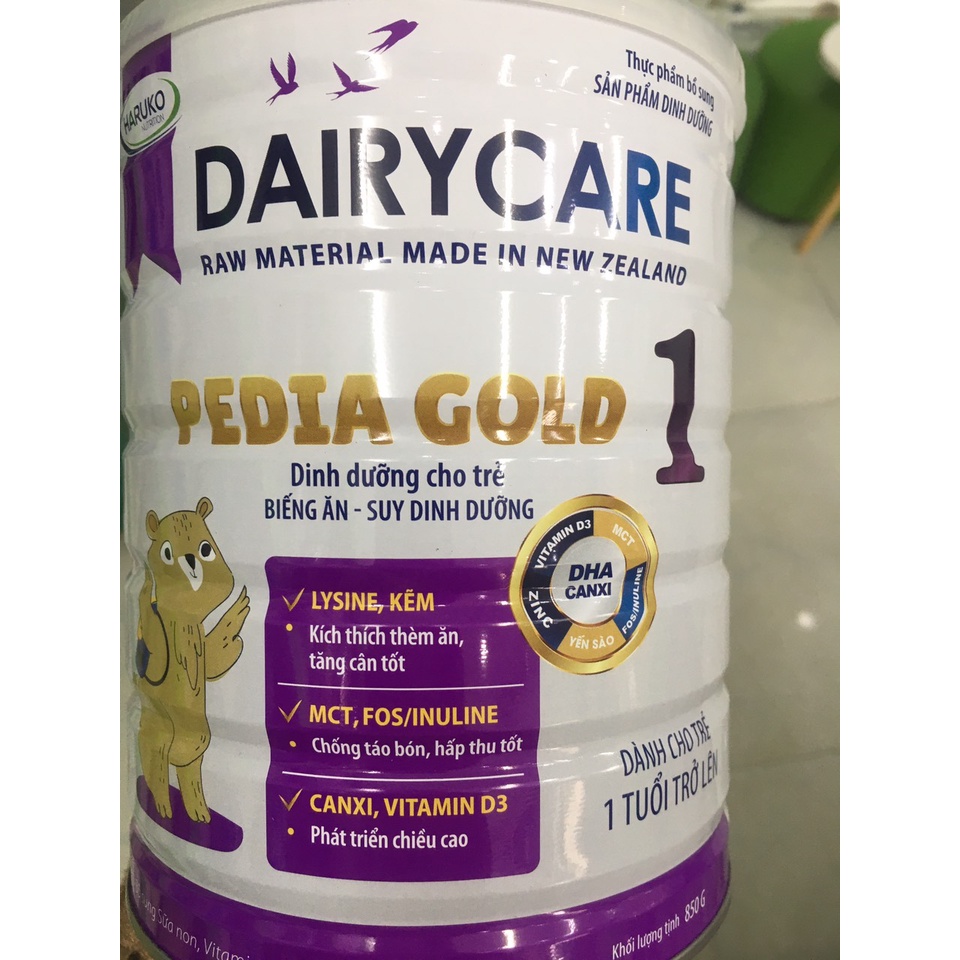 sữa Dairycare Pedia 850g