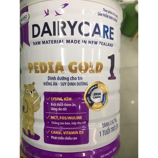 Sữa Dairycare Pedia 850g