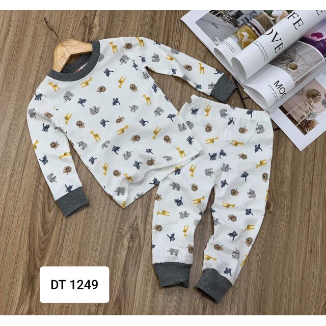 Set đồ bộ cho bé trai
