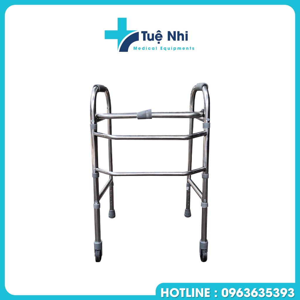 Khung Tập Đi Cho Người Già - Inox Việt Nam