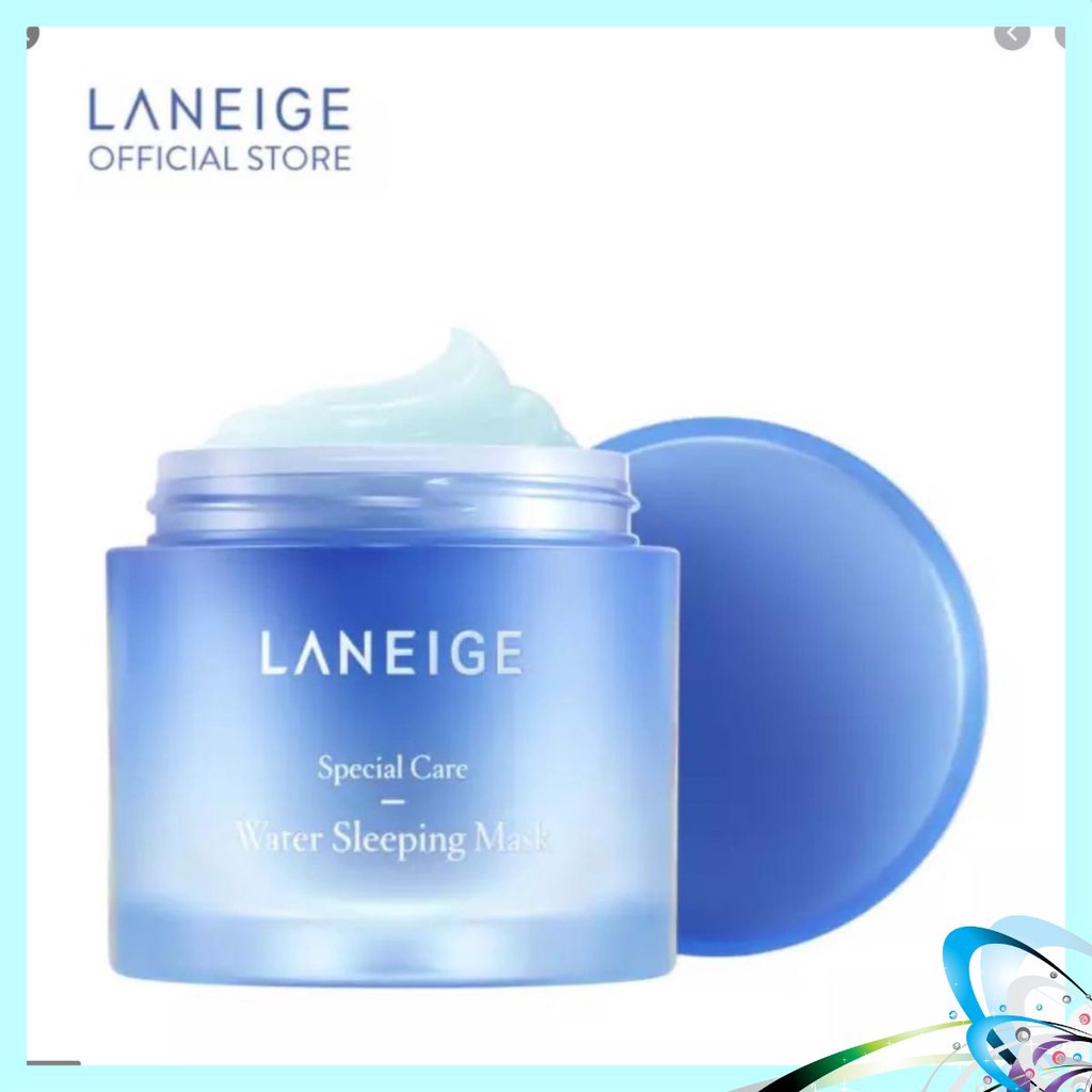 Mặt nạ ngủ dưỡng ẩm Laneige Water 70g