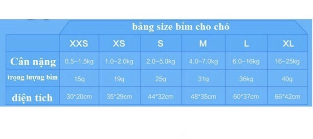 Bỉm quần cho chó mèo