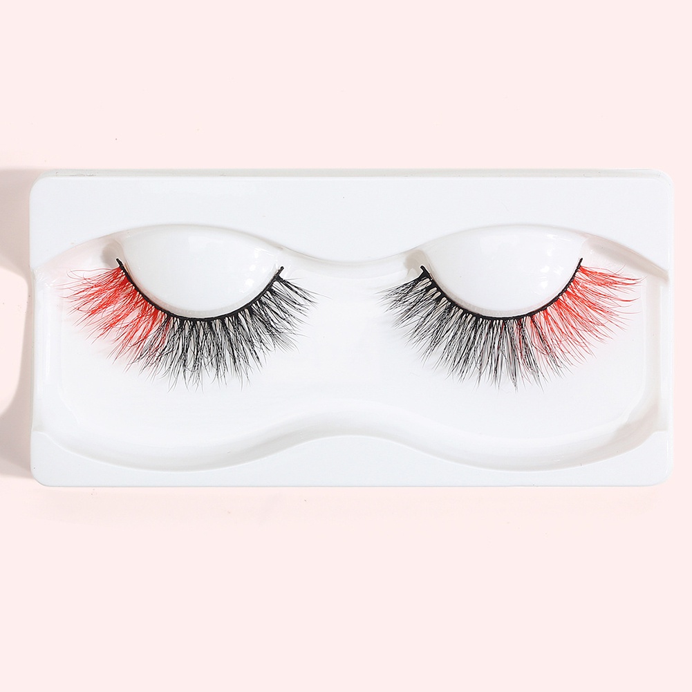 Cặp lông mi giả nhiều màu sắc tự nhiên
 | BigBuy360 - bigbuy360.vn