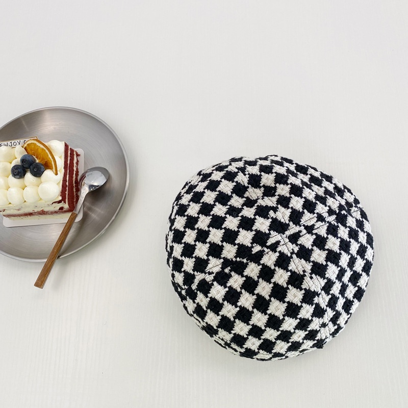 Mũ Nồi Len Beret Anh Quốc Cổ Điển Giữ Ấm Mùa Thu Đông Cho Trẻ Em