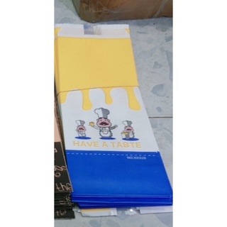 Túi bánh mì Hoa Cúc dọc , (10 cái)
