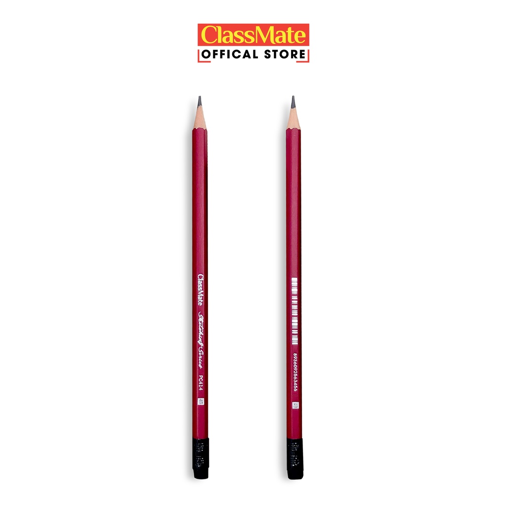 Bút Chì Gỗ Có Tẩy Classmate - 1 Chiếc 4B Nét Bút Mịn, Ngòi Bút Chắc Chắn, Dùng Để Vẽ Tranh CL-PC414