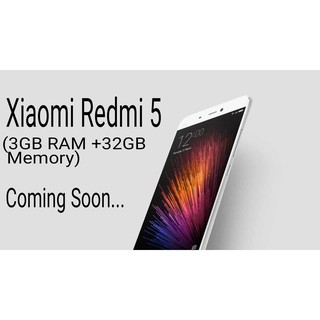 Điện thoại Xiaomi Redmi 5 - 32GB/3GB