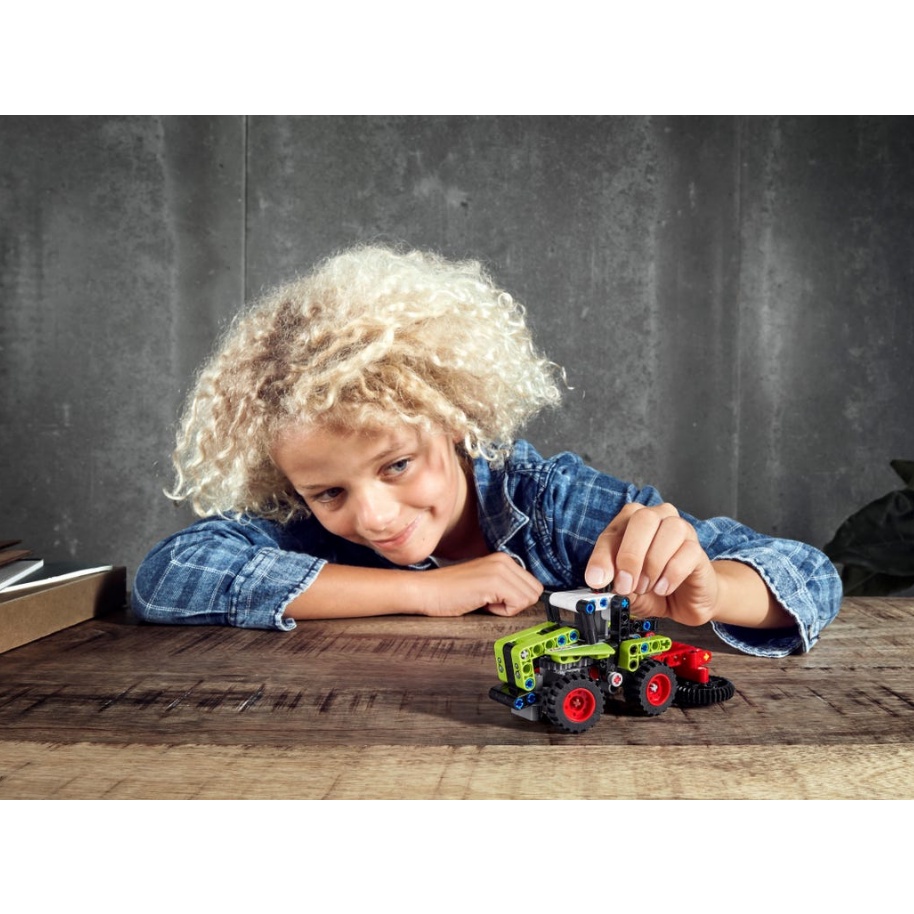 Lego HaHa - Lego Technic - Máy Kéo CLAAS XERION Mini - 42102