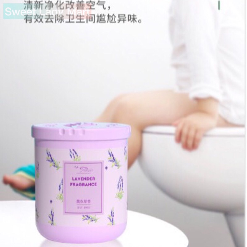 Sáp Thơm Phòng Khử Mùi THALO 190g - Phòng Ngủ Nhà Vệ Sinh Toilet Ô Tô Mùi Hương Tự Nhiên