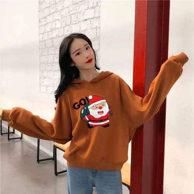 HOODIE ÔNG GIÀ NOEL + KÈM ẢNH THẬT