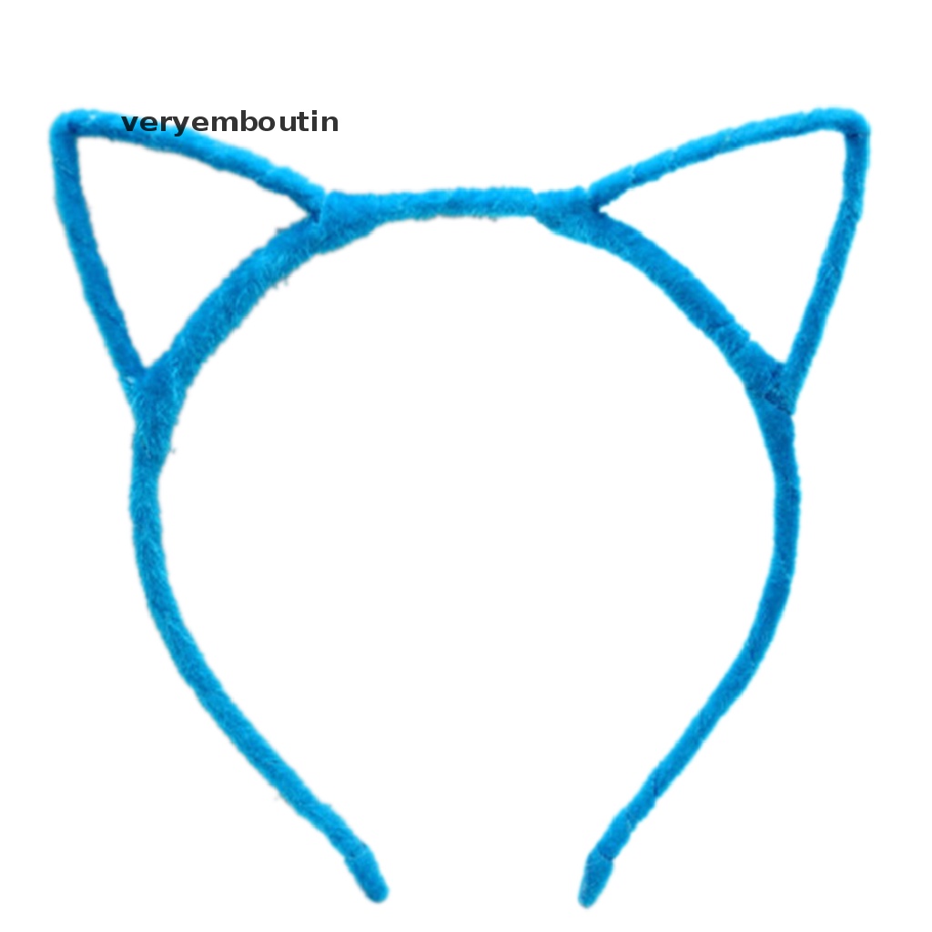 [Hàng mới về] Cài tóc kiểu tai mèo tùy chọn màu sắc dành cho nữ