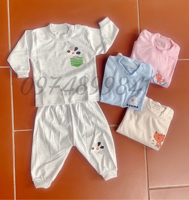 Bộ nỉ cotton Noubaby