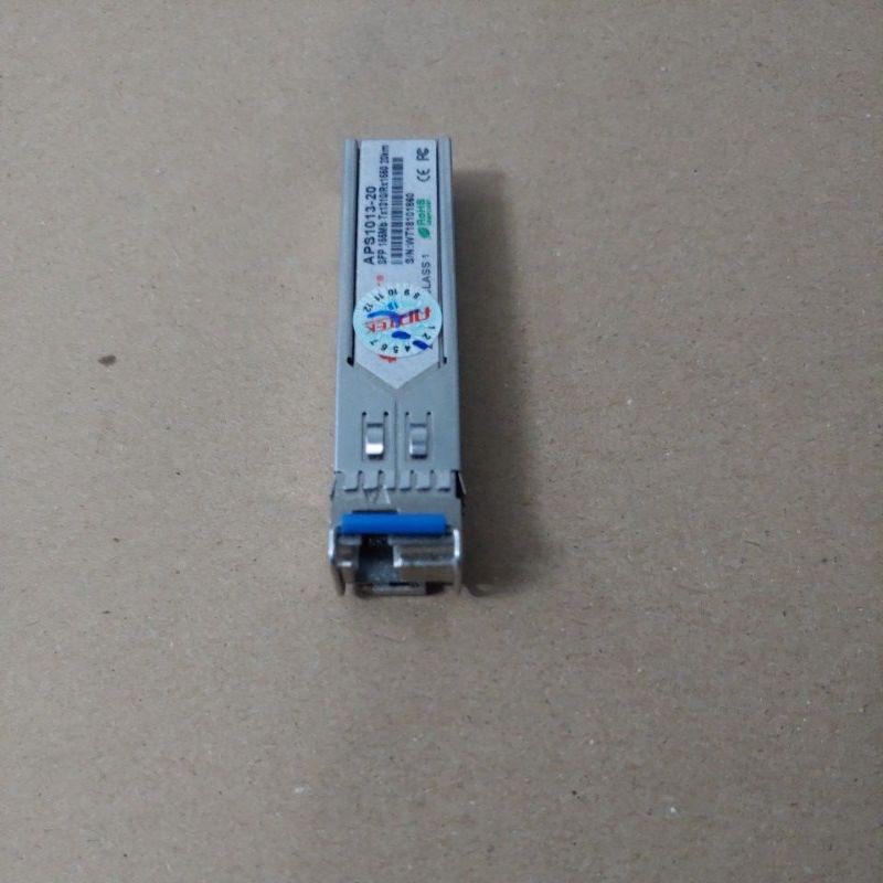 1 cặp sfp 155M 1 sợi quang 20Km