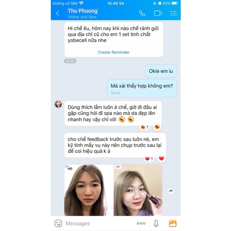 Hộp lẻ Tinh Chất Tế Bào Gốc Tái Tạo Da Yobecell | BigBuy360 - bigbuy360.vn