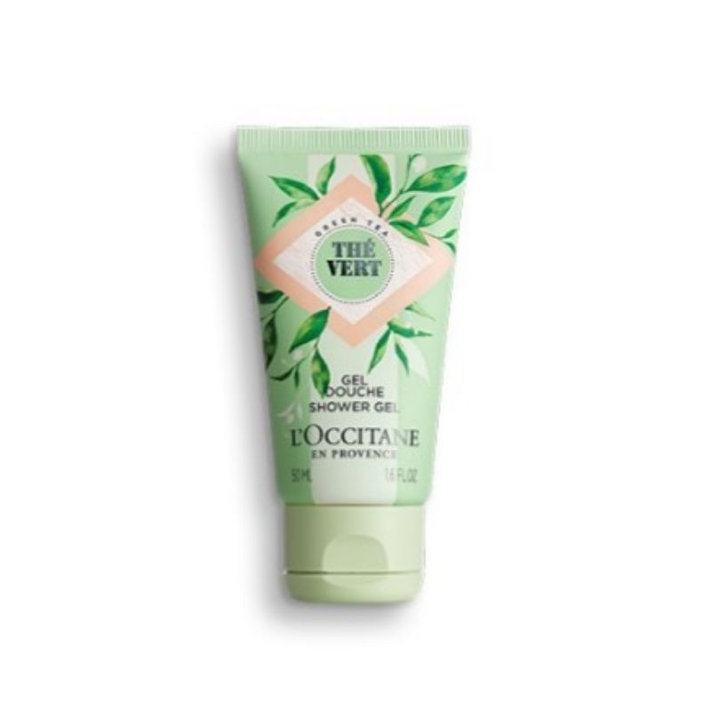 Sữa tắm hương trà xanh L'Occitane Green Tea Shower Gel 50ml