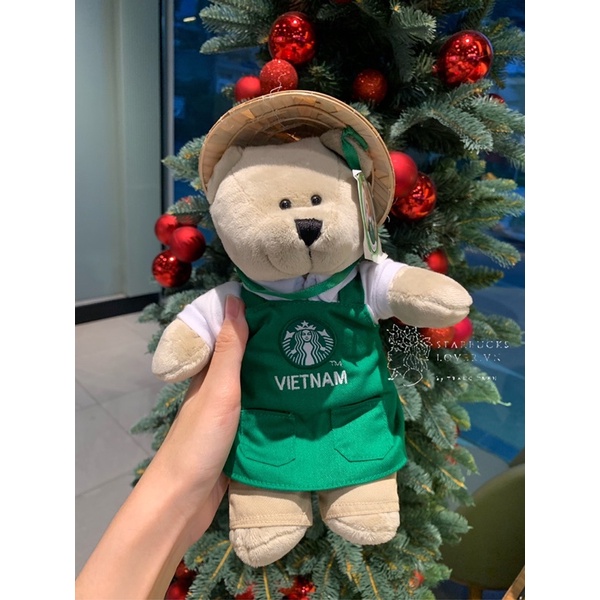 |CHÍNH HÃNG| GẤU BÔNG STARBUCKS TRADITIONAL-VIỆT NAM