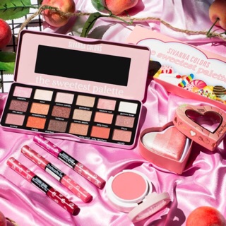 [Thanh Lý] Phấn mắt Sivanna Color HF7006 Chocolate và Sweetest Thái Lan