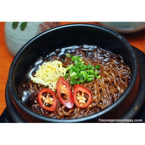 🥘🥘🥘Mỳ Trộn Tương Đen KORENO Siêu Ngon - Gói 78gr