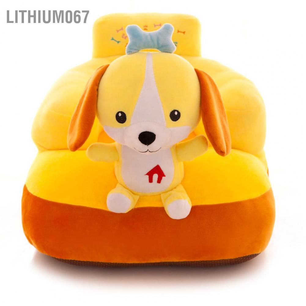 Lithium067 Ghế hoạt hình Bouncy Pals Hình dạng động vật dễ thương sofa nhỏ Đồ chơi nhảy mềm cho trẻ em Bé trai bé gái