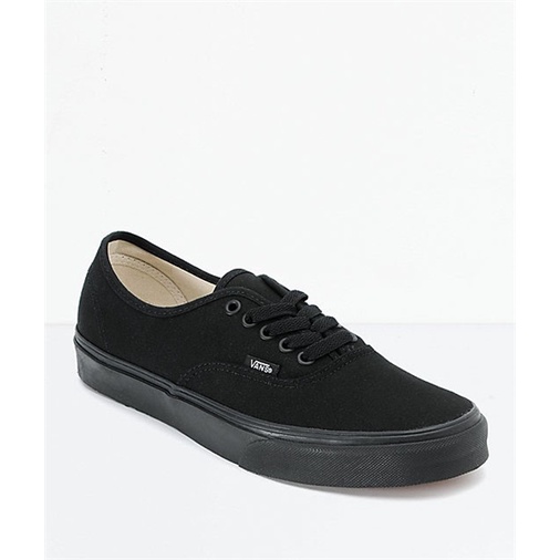 Dây giày Thể Thao Sneaker Vans Authentic, Vans Era Đen chính hãng