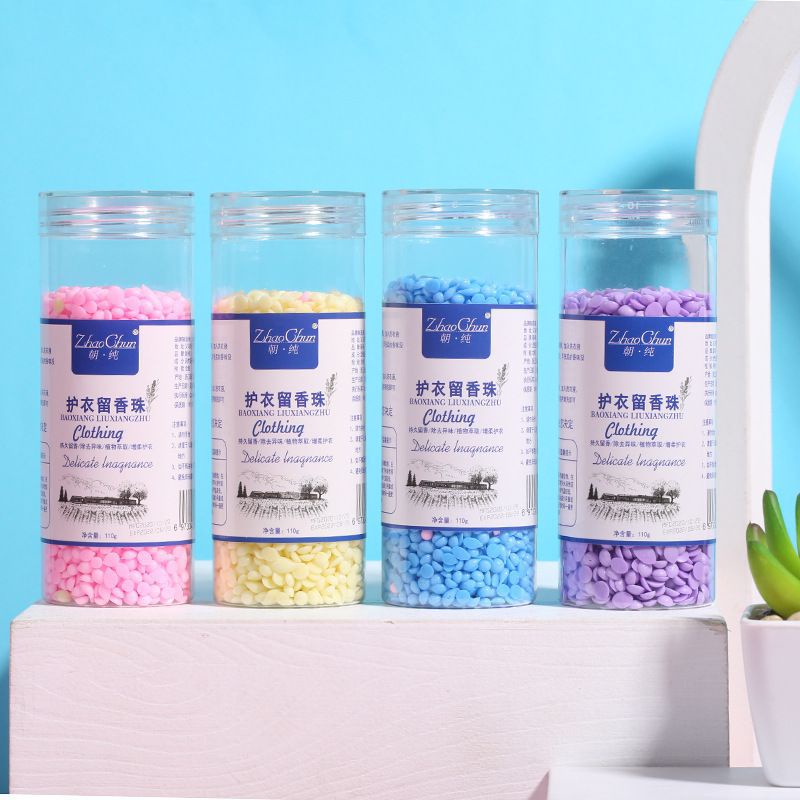 Viên xả thơm quần áo hàng nội địa, hạt xả lưu hương 110g