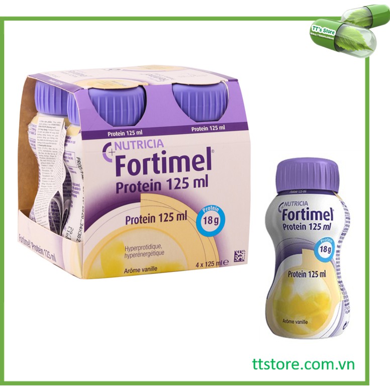 [Date mới nhất] Sữa dinh dưỡng FORTIMEL (Dạng bột, chai nước pha sẵn) [forticare, fotimel]
