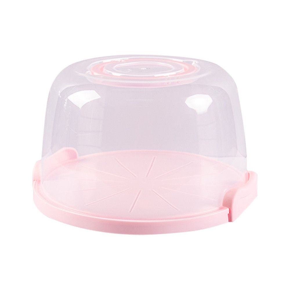 CONOPERY Hộp đựng bánh ngọt/ trái cây 6/ 8/ 10 inch có nắp đậy tiện dụng