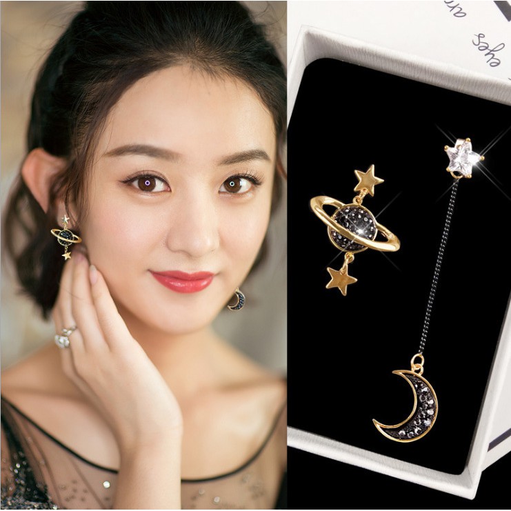 Khuyên tai dáng dài tạo hình độc đáo cho nữ