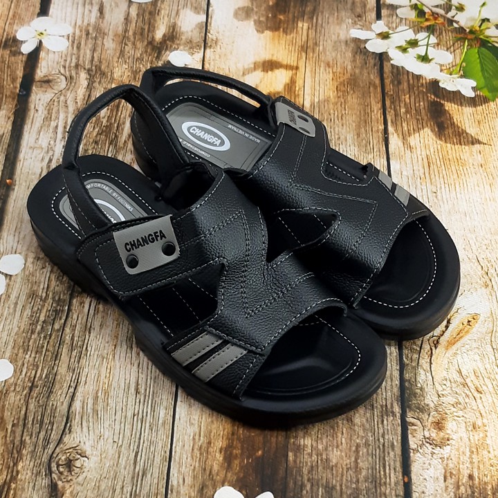 Giày Sandal nam Da PU đế đúc siêu bền thời trang cao cấp Latoma TA4331 (Nhiều Màu)