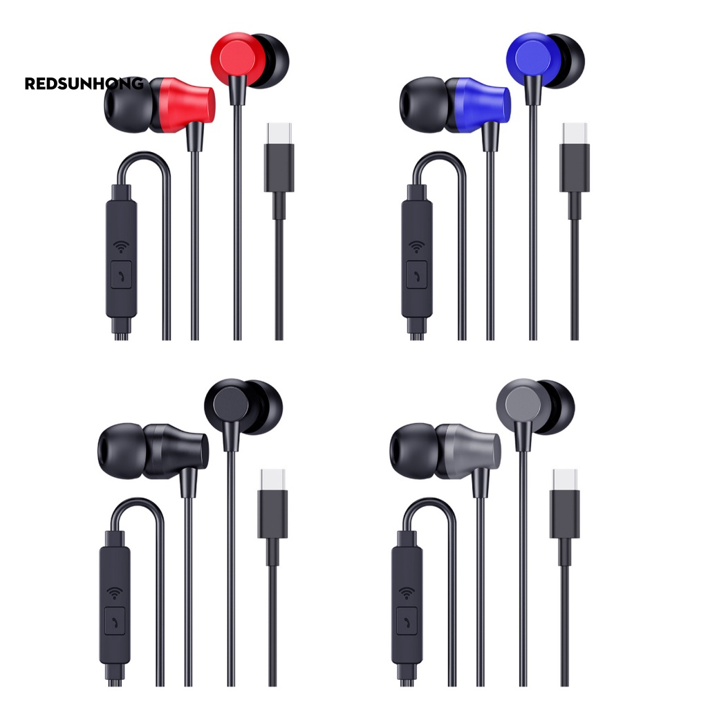 [RSH.z] Wired Headset YS6 HiFi Sound In-ear Gaming Earphone Wire Control