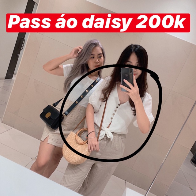 Pass áo daisy