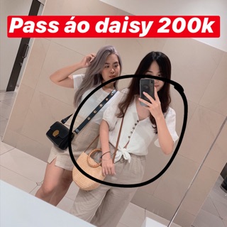 Pass áo daisy